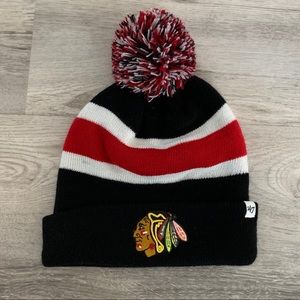 Blackhawks beanie